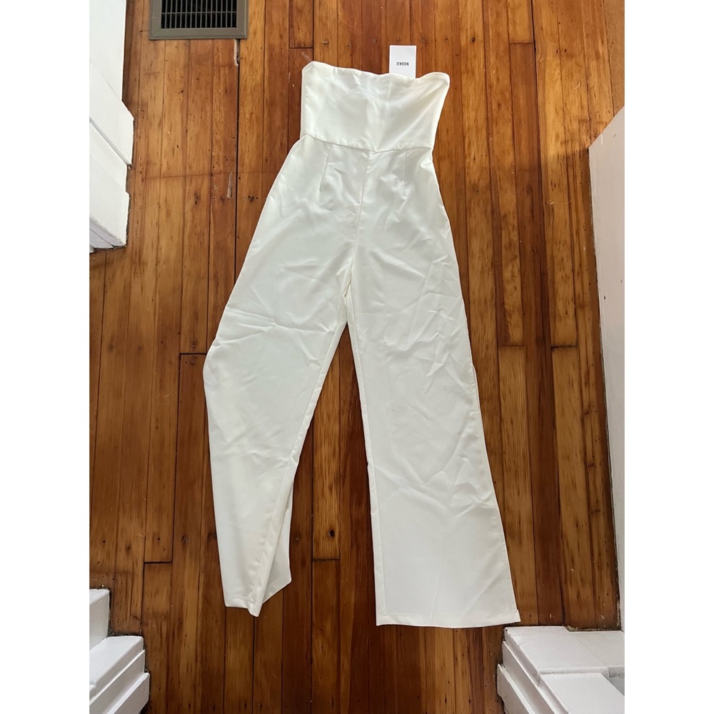 White jumpsuit